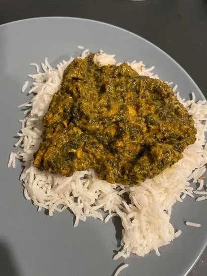 Chicken Saag