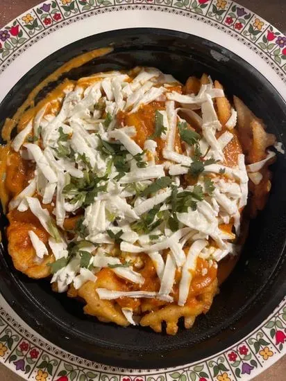 Tikka Masala Waffle Fries