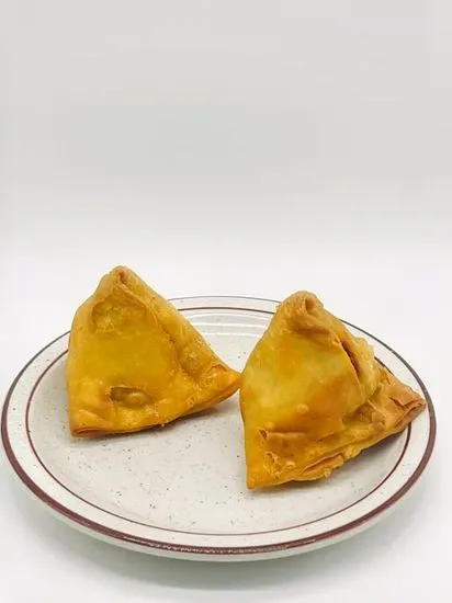 Vegetable Samosa (two)