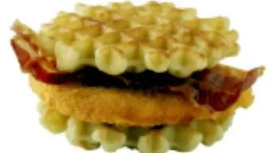 CHICKEN AND WAFFLES SLIDER CAL 390