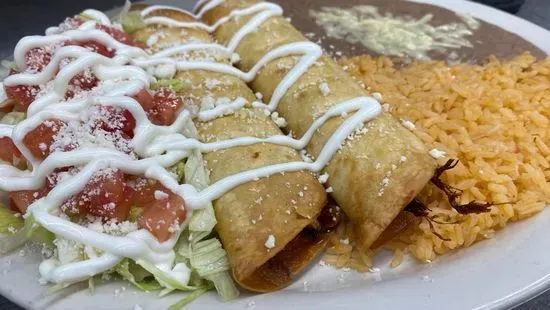 Chicken Flautas