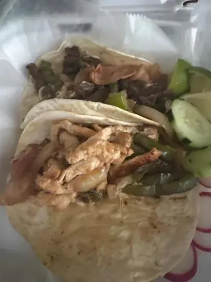 Fish or Shrimp Taco