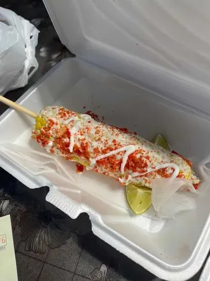 Elote con Taki