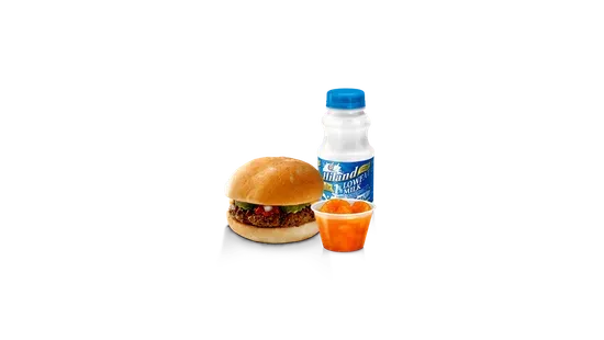 Hamburger Kids Meal