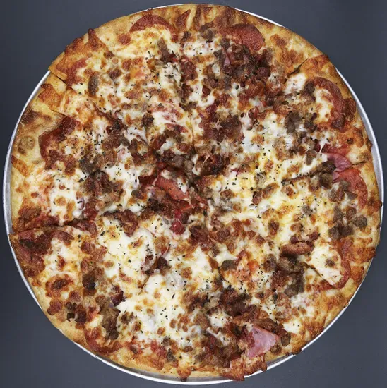 All Meat Pizza