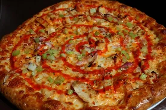 Buffalo Chicken Pizza