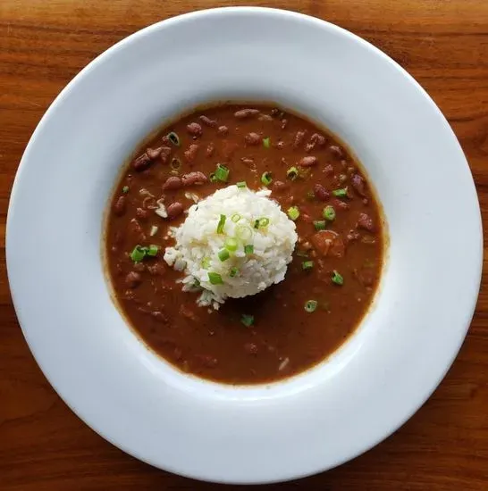 Lunch Red Beans & Rice