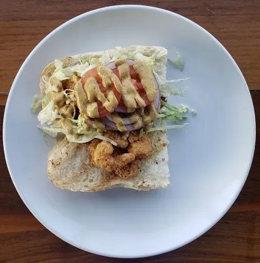 Half Po'Boy