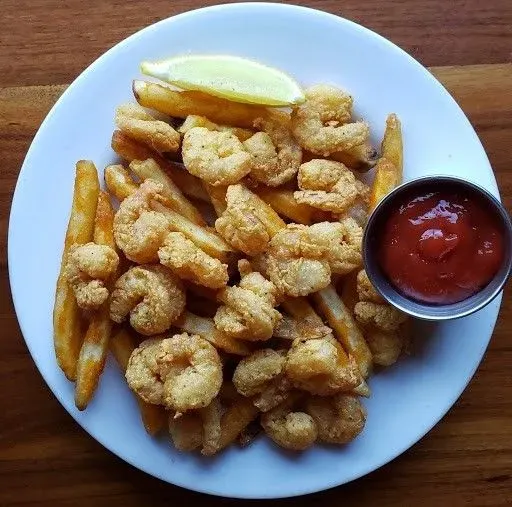 Kids Popcorn Shrimp