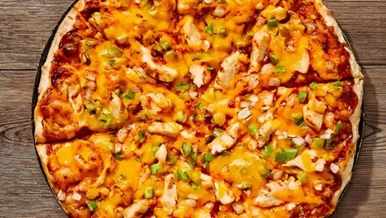 9" BBQ Chicken Pizza