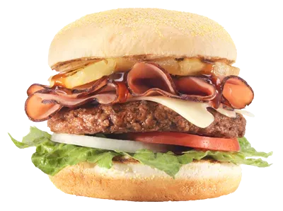 Hawaiian Teriyaki Burger