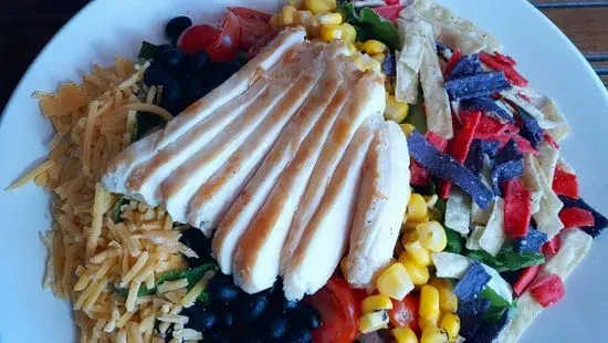 HALF SOUTHWEST SALAD