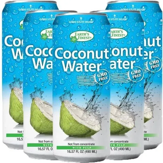 Earth's Finest Coconut Water (pulp-free)
