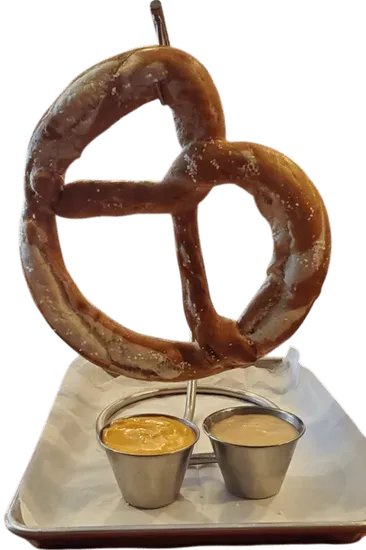 Bavarian Pretzel