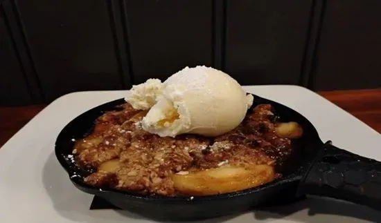 Apple Cobbler SKillet