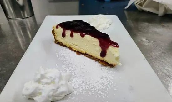 NY Style Cheesecake