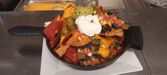 Skillet Nachos