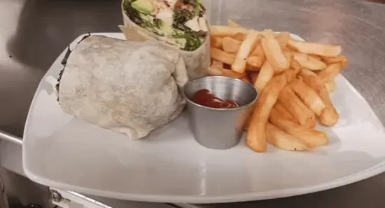 Raillery Chicken Wrap