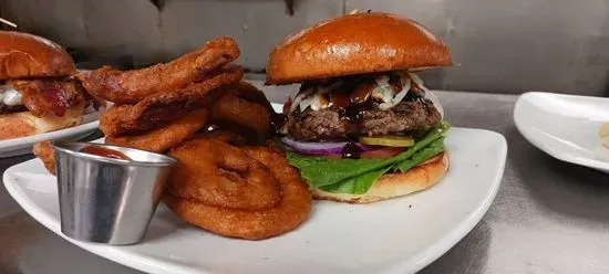 Black & Bleu Burger