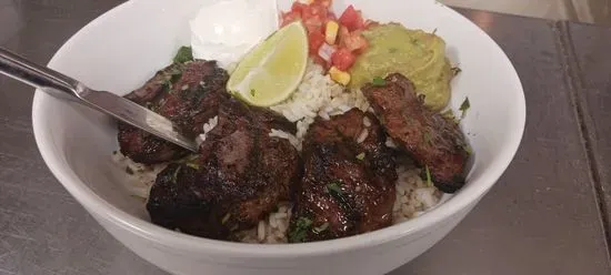 *Carne Asada Bowl