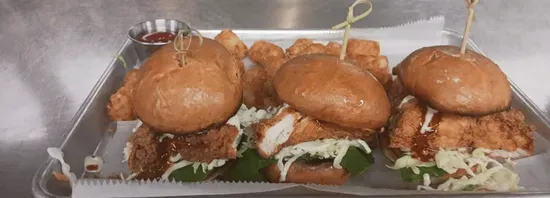 Hot Mess Chx Sliders