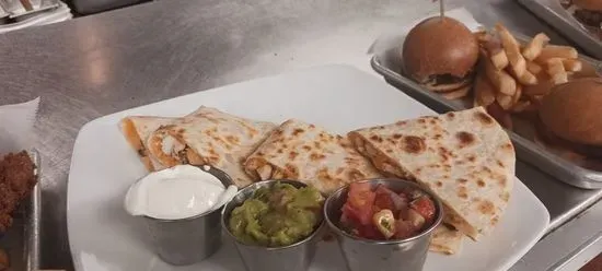 Rail Quesadilla