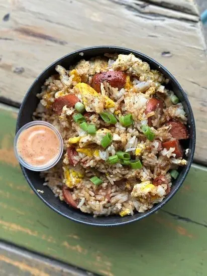 Fried Rice and Egg