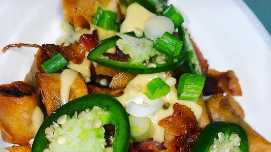 Lumpia Nachos