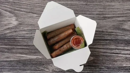 4 Veggie Rolls
