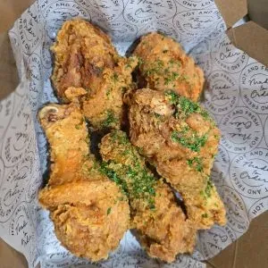 Half (5) & Half (5) Drumstick