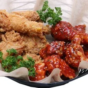 Half & Half Chicken