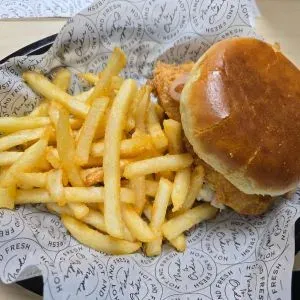 Teriyaki Chicken Sandwich