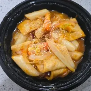 Spicy Rice Cake — Korean fried chicken at Kokio in Albuquerque