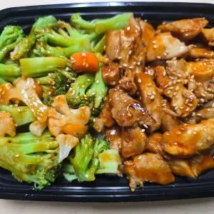 Cajun Chicken Bowl — Korean fried chicken at Kokio in Albuquerque
