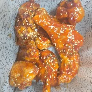 Half Chicken — Korean fried chicken at Kokio in Albuquerque