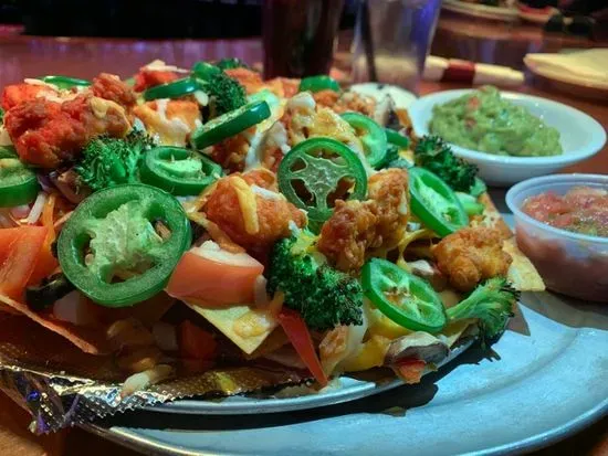 Nachos buffalo chicken