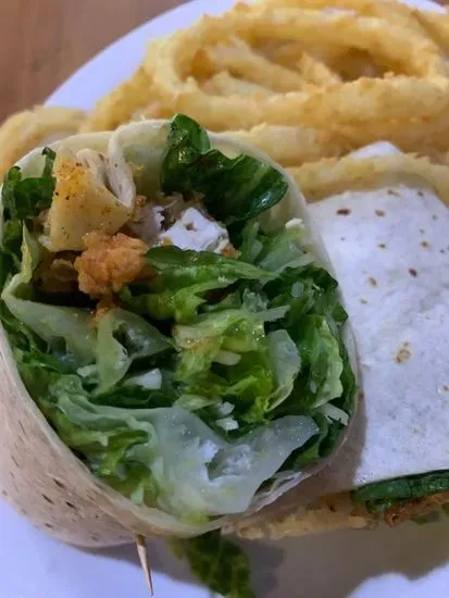 Chicken Caesar Wrap