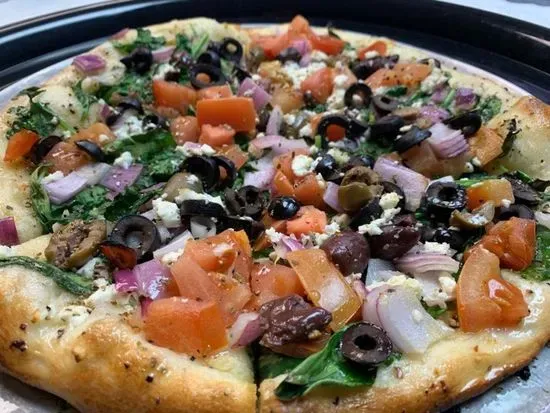 Mediterranean Pizza