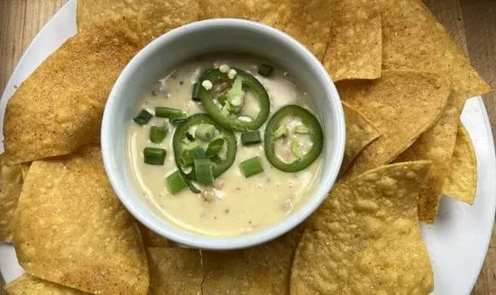 Cowboy Queso Dip & Chips