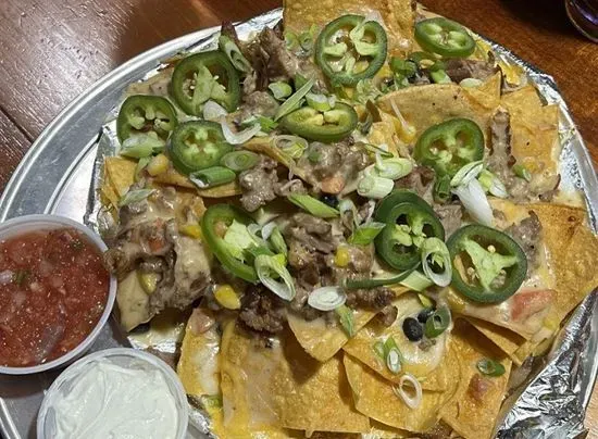 Nachos Cowboy Carnitas