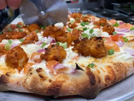 Buffalo Chicken Pizza