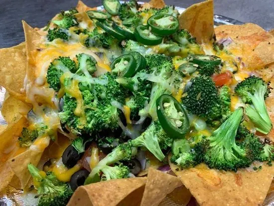 Nachos veggie lovers