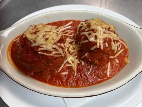 2 Lg Meatballs in Marinara Sauce