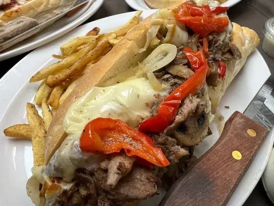 Philly Steak and Cheese