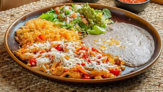 Pollo Fundido