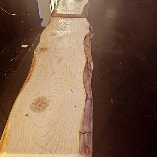 Low Pine Bench