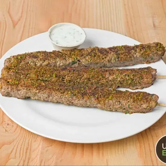 6. Kabab (3 pieces)