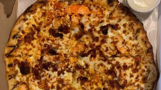 Buffalo Chicken Pizza