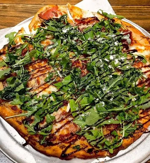 Prosciutto and Arugula Pizza