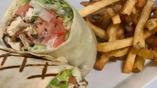 Chicken Ranch Wrap